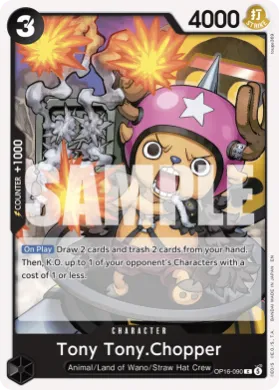 Tony Tony.Chopper (OP-16 OP16-090) The Time of Battle