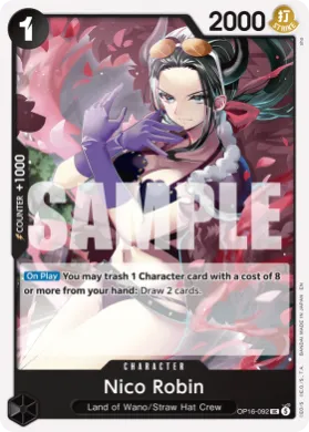 Nico Robin (OP-16 OP16-092) The Time of Battle