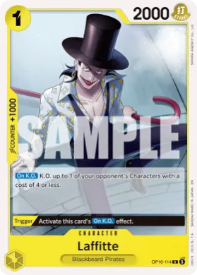 Laffitte (OP-16 OP16-114) The Time of Battle