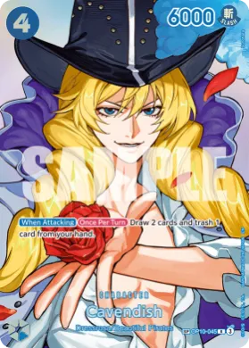 Cavendish (OP-16 OP10-045) The Time of Battle