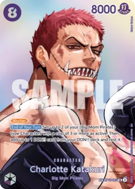 Charlotte Katakuri (OP-16 OP11-067) The Time of Battle