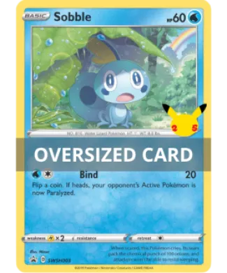 Sobble (PR-SW SWSH003) SWSH Black Star Promos