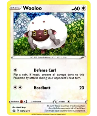 Wooloo (PR-SW SWSH011) SWSH Black Star Promos
