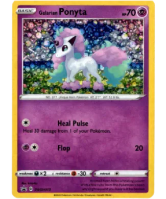 Galarian Ponyta (PR-SW SWSH 013) SWSH Black Star Promos