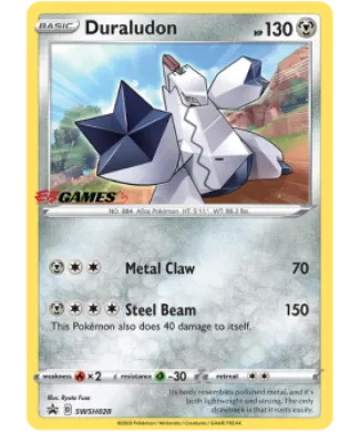 Duraludon (PR-SW SWSH028) SWSH Black Star Promos