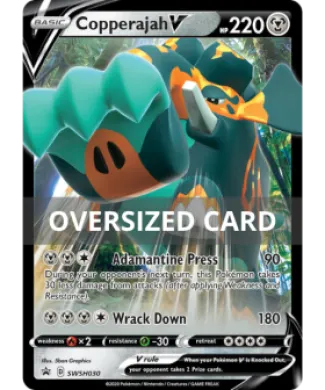 Copperajah V (PR-SW SWSH030) SWSH Black Star Promos
