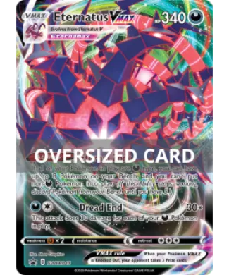 Eternatus VMAX (PR-SW SWSH045) SWSH Black Star Promos