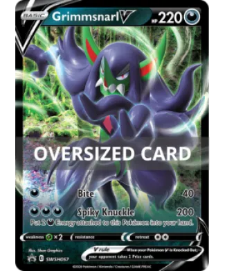 Grimmsnarl V (PR-SW SWSH057) SWSH Black Star Promos
