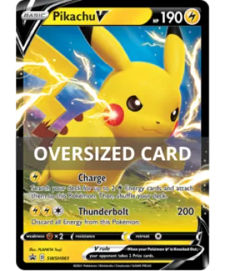 Pikachu V (PR-SW SWSH061) SWSH Black Star Promos