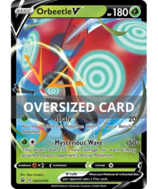 Orbeetle V (PR-SW SWSH078) SWSH Black Star Promos