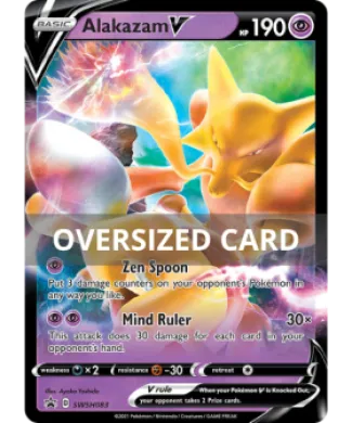 Alakazam V (PR-SW SWSH083) SWSH Black Star Promos