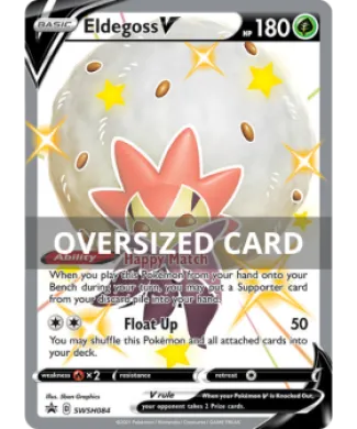 Eldegoss V (PR-SW SWSH084) SWSH Black Star Promos