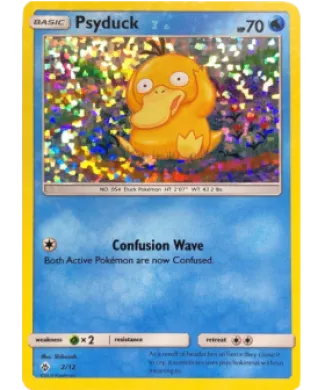 Psyduck ( MCD18 2) McDonald's Collection 2018