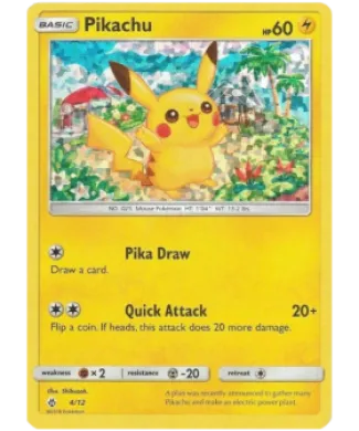 Pikachu ( MCD18 4) McDonald's Collection 2018
