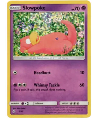 Slowpoke ( MCD18 5) McDonald's Collection 2018
