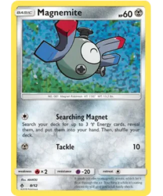 Magnemite ( MCD18 8) McDonald's Collection 2018