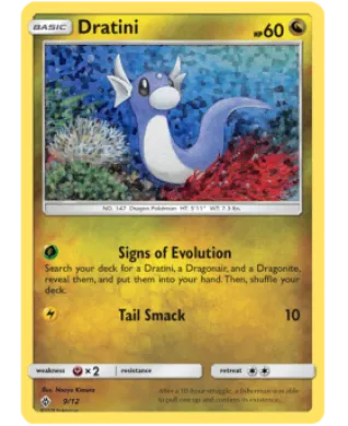 Dratini ( MCD18 9) McDonald's Collection 2018