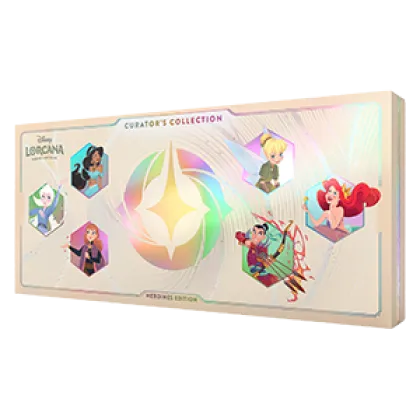 Curator's Collection: Heroines Edition Products - TCGGO.com