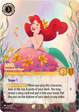 Ariel (CC1 1) Curator’s Collection: Heroines Edition
