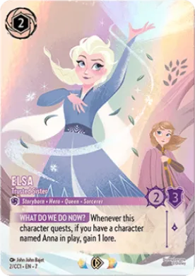 Elsa (CC1 2) Curator’s Collection: Heroines Edition