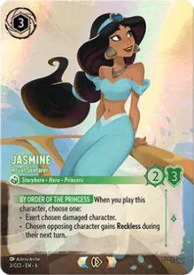 Jasmine (CC1 3) Curator’s Collection: Heroines Edition