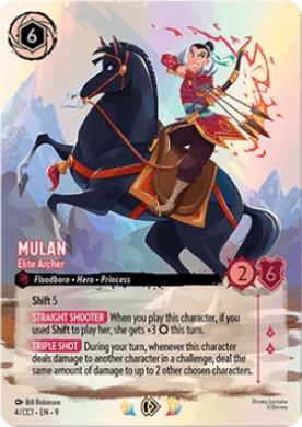 Mulan (CC1 4) Curator’s Collection: Heroines Edition