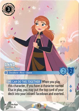 Anna (CC1 5) Curator’s Collection: Heroines Edition