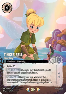 Tinker Bell (CC1 6) Curator’s Collection: Heroines Edition