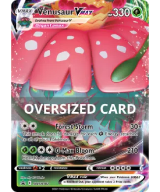 Venusaur VMAX (PR-SW SWSH102) SWSH Black Star Promos