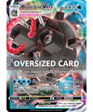 Blastoise VMAX (PR-SW SWSH103) SWSH Black Star Promos