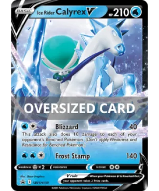 Ice Rider Calyrex V (PR-SW SWSH130) SWSH Black Star Promos
