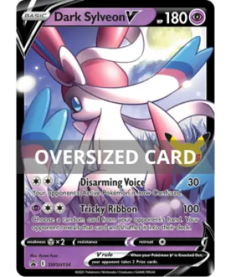 Dark Sylveon V (PR-SW SWSH134) SWSH Black Star Promos