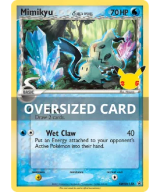 Mimikyu δ Delta Species (PR-SW SWSH136) SWSH Black Star Promos