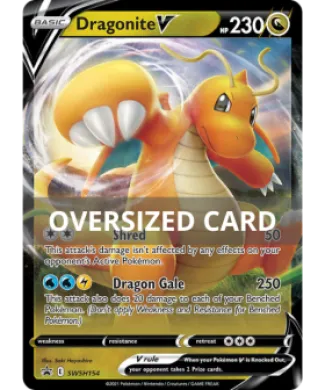 Dragonite V (PR-SW SWSH154) SWSH Black Star Promos