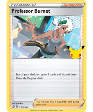 Professor Burnet (PR-SW SWSH167) SWSH Black Star Promos