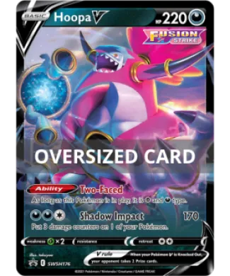 Hoopa V (PR-SW SWSH176) SWSH Black Star Promos