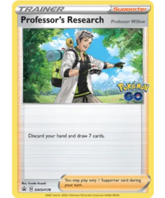Professor's Research (PR-SW SWSH178) SWSH Black Star Promos