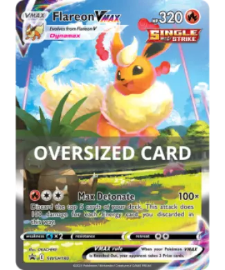 Flareon VMAX (PR-SW SWSH180) SWSH Black Star Promos