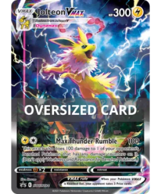 Jolteon VMAX (PR-SW SWSH184) SWSH Black Star Promos