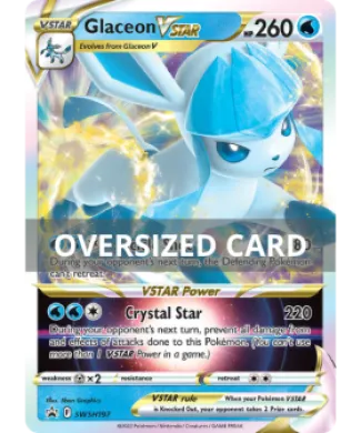 Glaceon VSTAR (PR-SW SWSH197) SWSH Black Star Promos