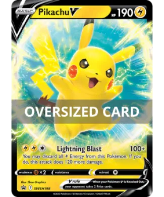 Pikachu V (PR-SW SWSH198) SWSH Black Star Promos