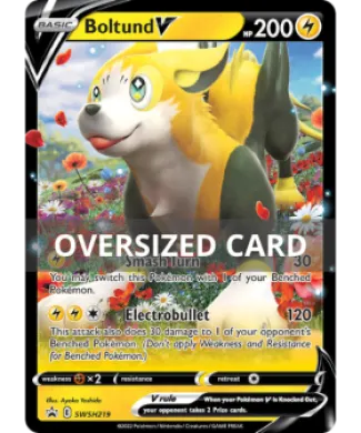 Boltund V (PR-SW SWSH219) SWSH Black Star Promos