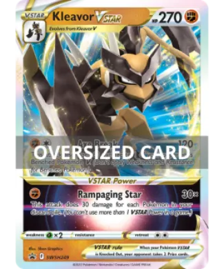 Kleavor VSTAR (PR-SW SWSH249) SWSH Black Star Promos