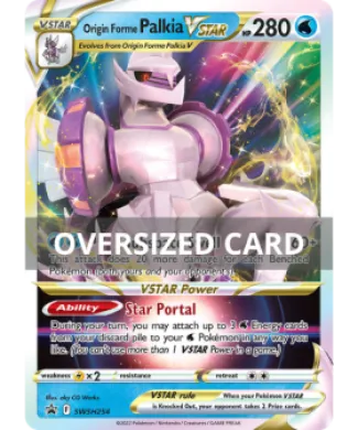 Origin Forme Palkia VSTAR (PR-SW SWSH254) SWSH Black Star Promos