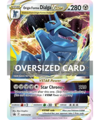 Origin Forme Dialga VSTAR (PR-SW SWSH256) SWSH Black Star Promos
