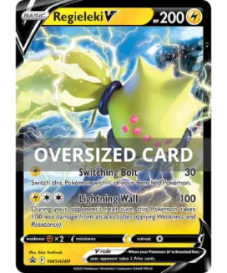Regieleki V (PR-SW SWSH280) SWSH Black Star Promos