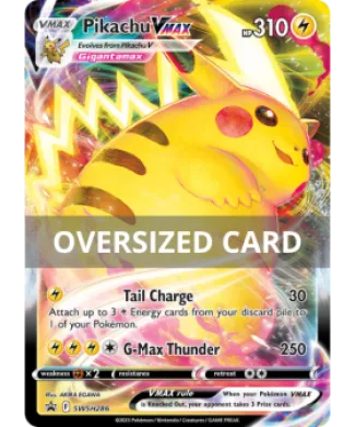 Pikachu VMAX (PR-SW SWSH286) SWSH Black Star Promos