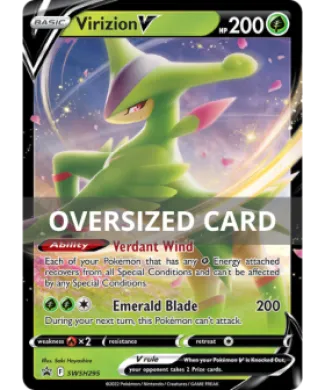 Virizion V (PR-SW SWSH295) SWSH Black Star Promos