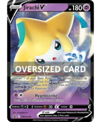 Jirachi V (PR-SW SWSH299) SWSH Black Star Promos