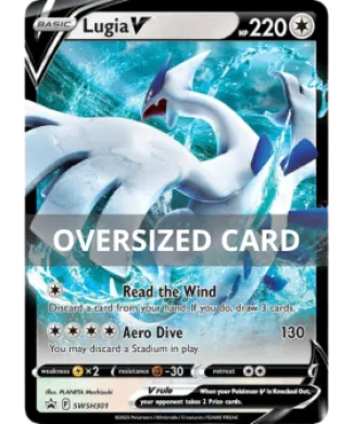 Lugia V (PR-SW SWSH301) SWSH Black Star Promos